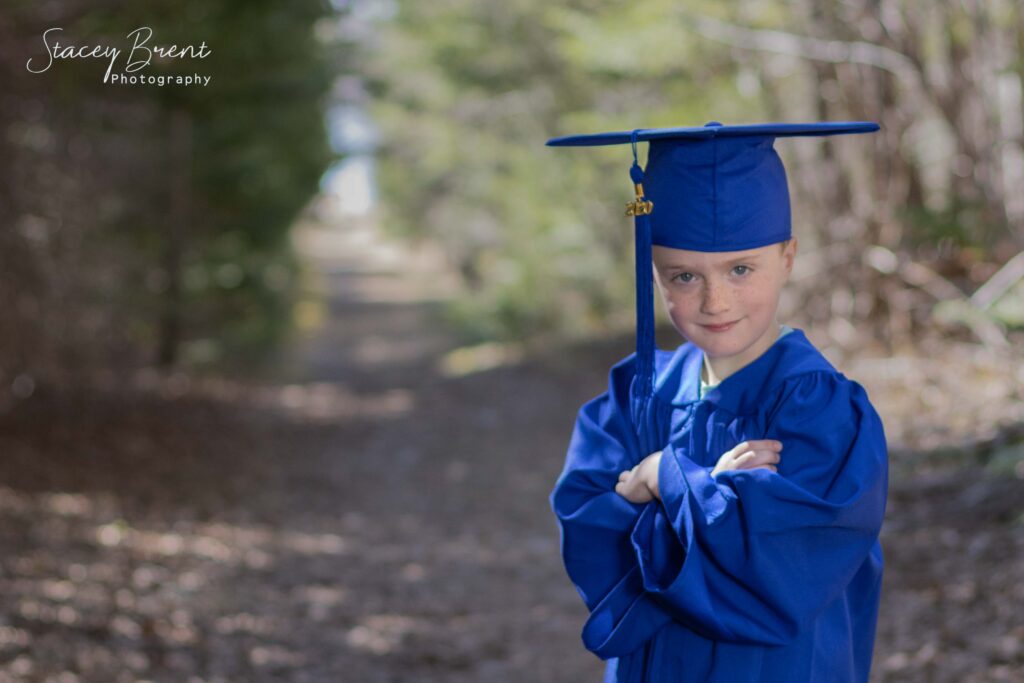 Kindergarten Graduation. Stacey Brent Photography, Central Newfoundland. (1)