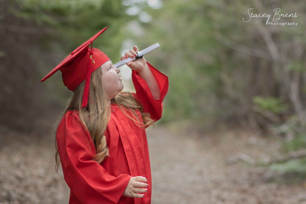 Kindergarten Graduation. Stacey Brent Photography, Central Newfoundland. (2)