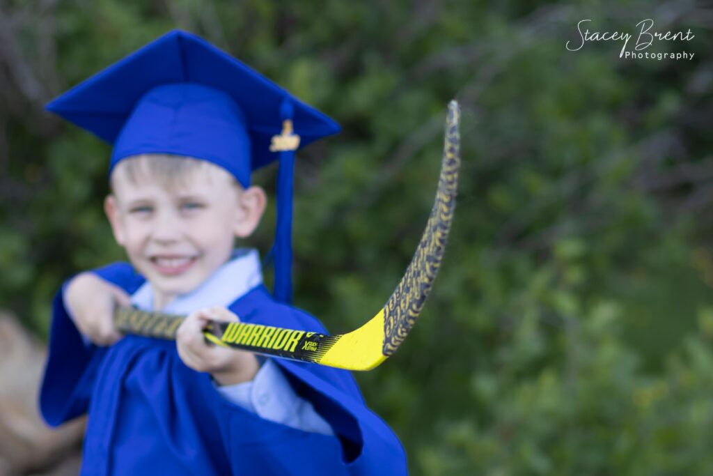 Kindergarten Graduation about hockey. Stacey Brent Photography, Central Newfoundland. (8)