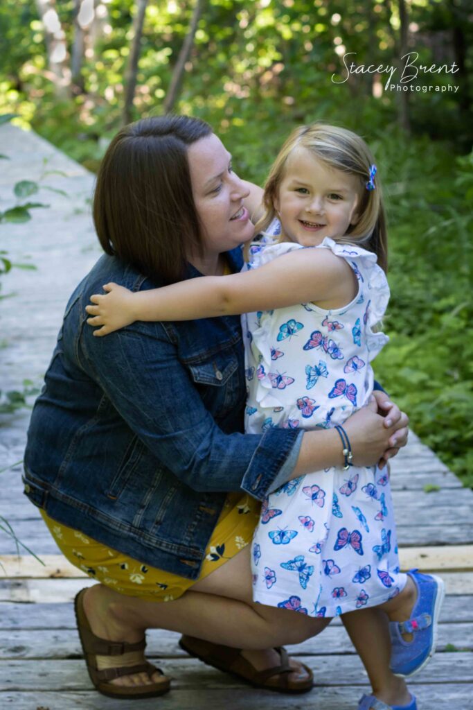 Mother and Daughter. Stacey Brent Photography, Central Newfoundland.