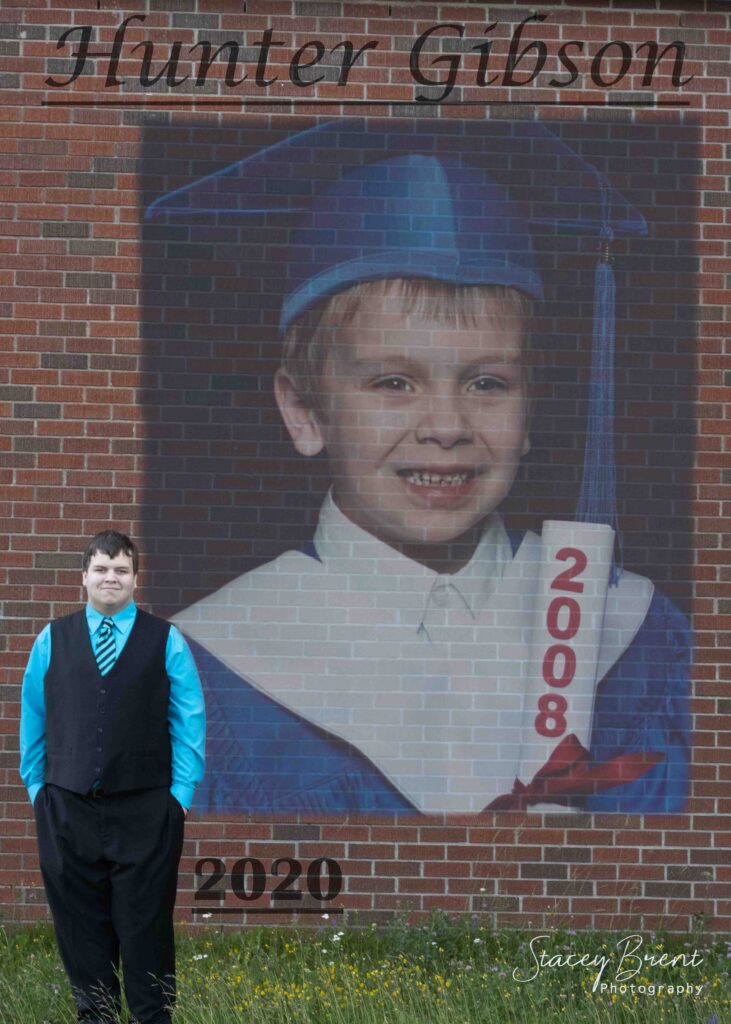 Senior Graduation 2020. Stacey Brent Photography, Central Newfoundland.