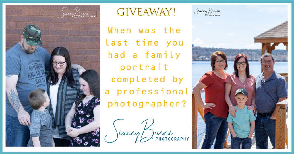 2020 1st giveaway for Stacey Brent Photography