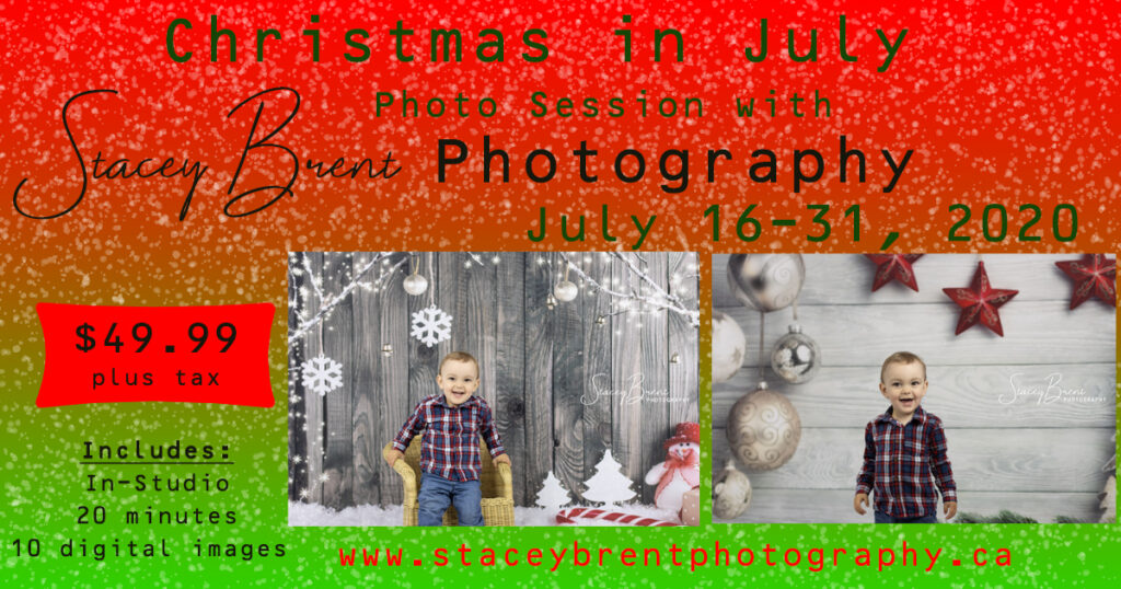 2020 Christmas in July by Stacey Brent Photography