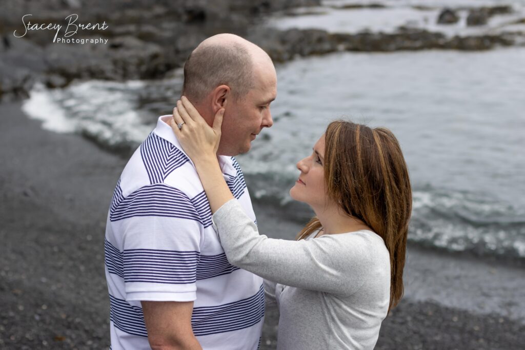 2020 Engagement Session, Looking, with Stacey Brent Photography