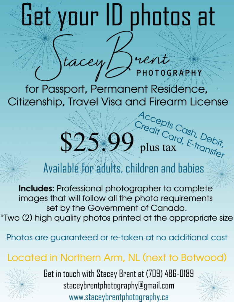 Blog ID Photo 2020 ID photo advertisement for Stacey Brent Photography