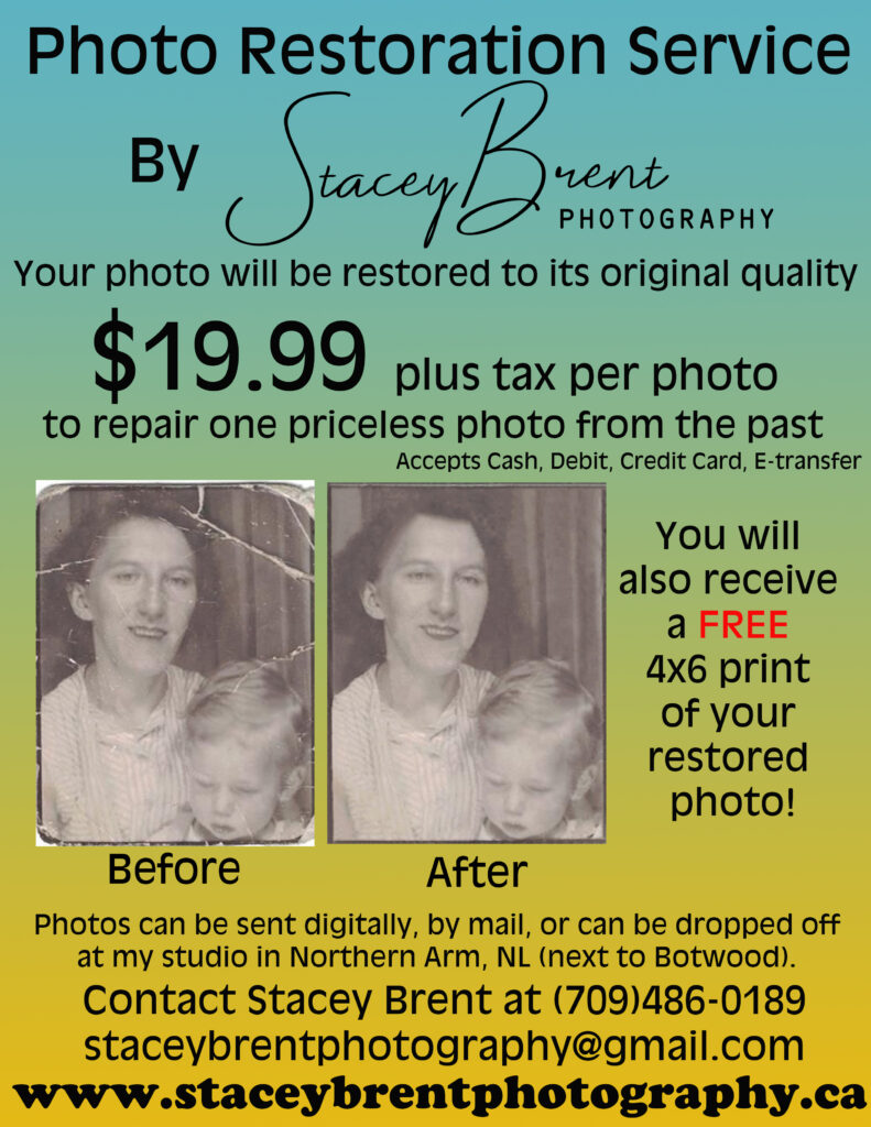 2020 Photo Restoration by Stacey Brent Photography