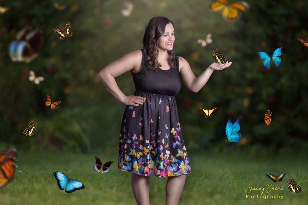 Me as Butterfly 2021 Stacey Brent Photography