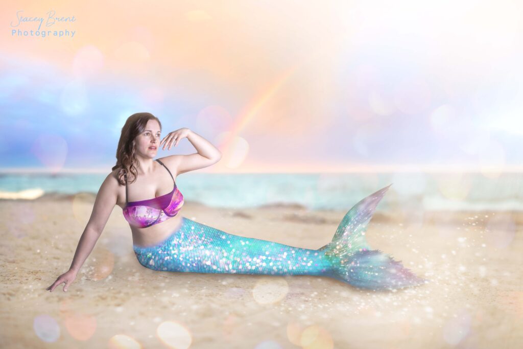 Me as Mermaid 2021 Stacey Brent Photography