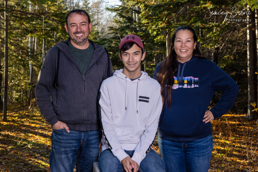 Family Session during the Fall. Stacey Brent Photography, Central Newfoundland. (2)