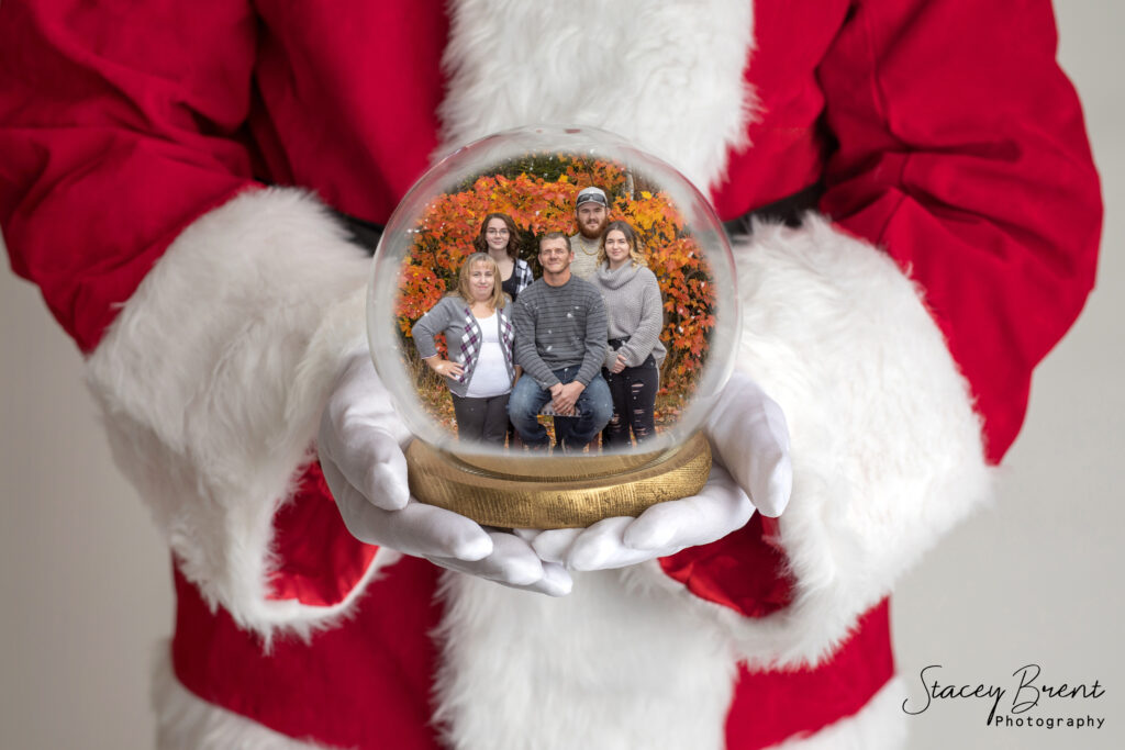 Family Session in Santa Globe. Stacey Brent Photography, Central Newfoundland.