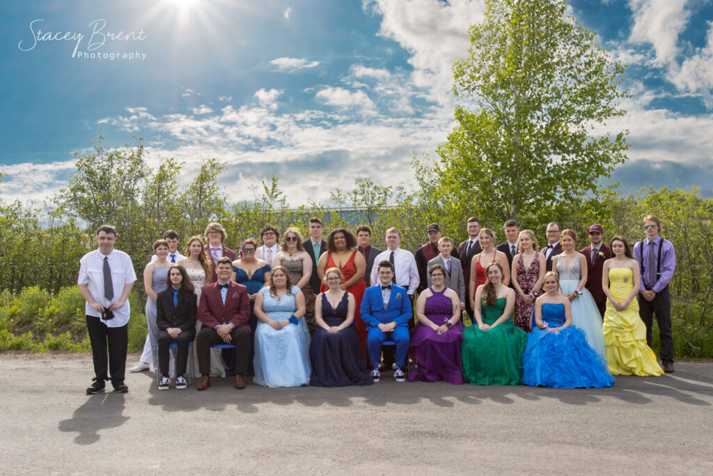 Senior Graduation of Botwood Colleigate Party. Stacey Brent Photography, Central Newfoundland.